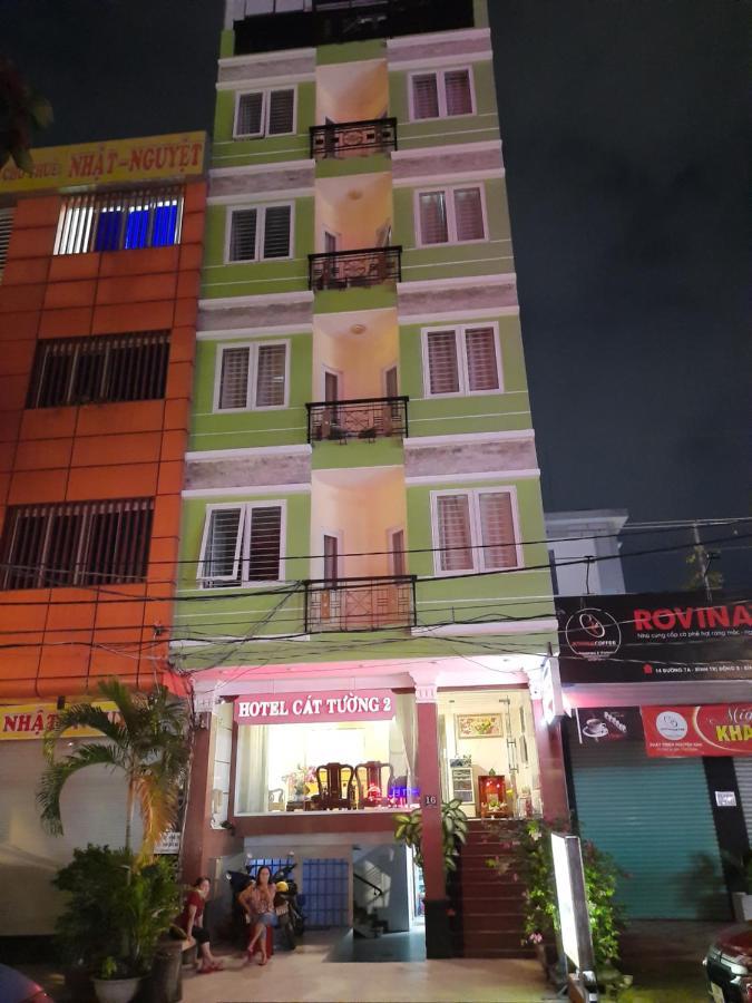 Cat Tuong 2 Hotel Ho Chi Minh-byen Eksteriør bilde